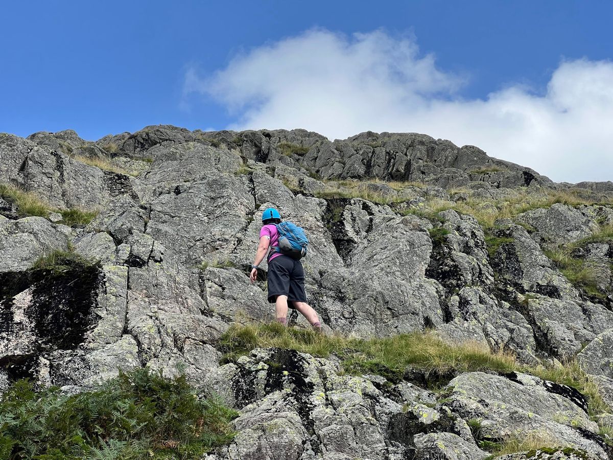 Langdale Hill Walk and Scramble Day