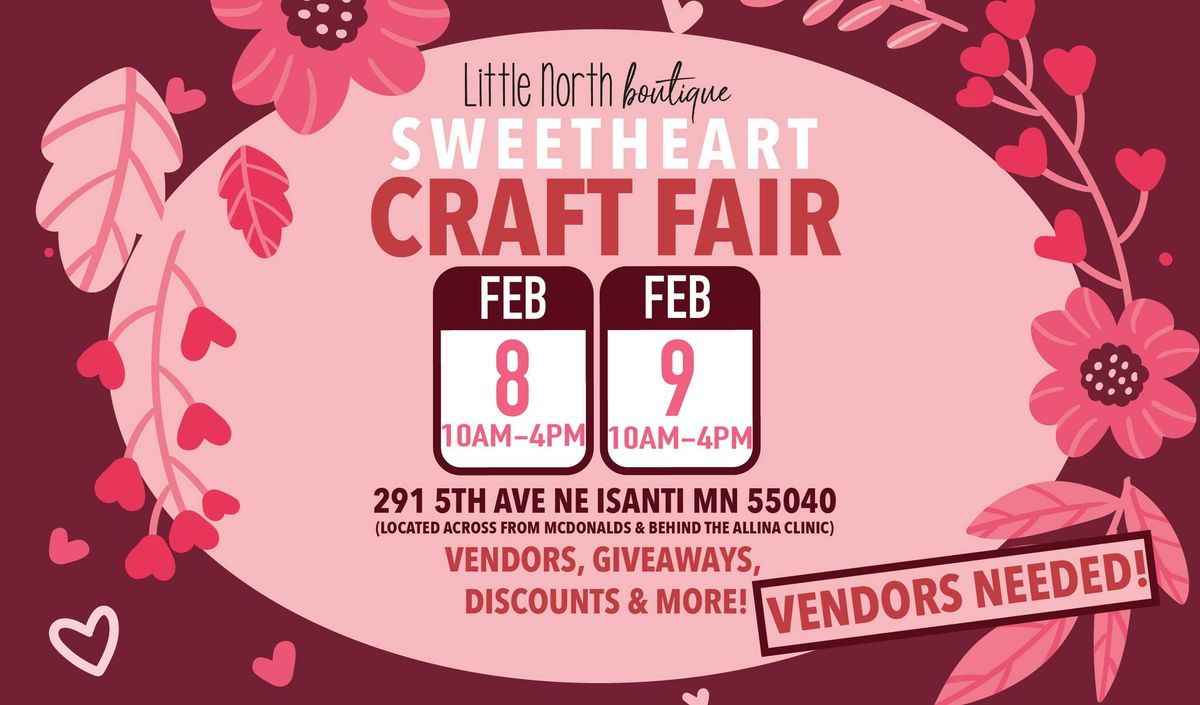 SWEETHEART CRAFT FAIR