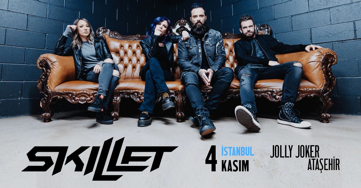 Skillet \u0130stanbul Konseri