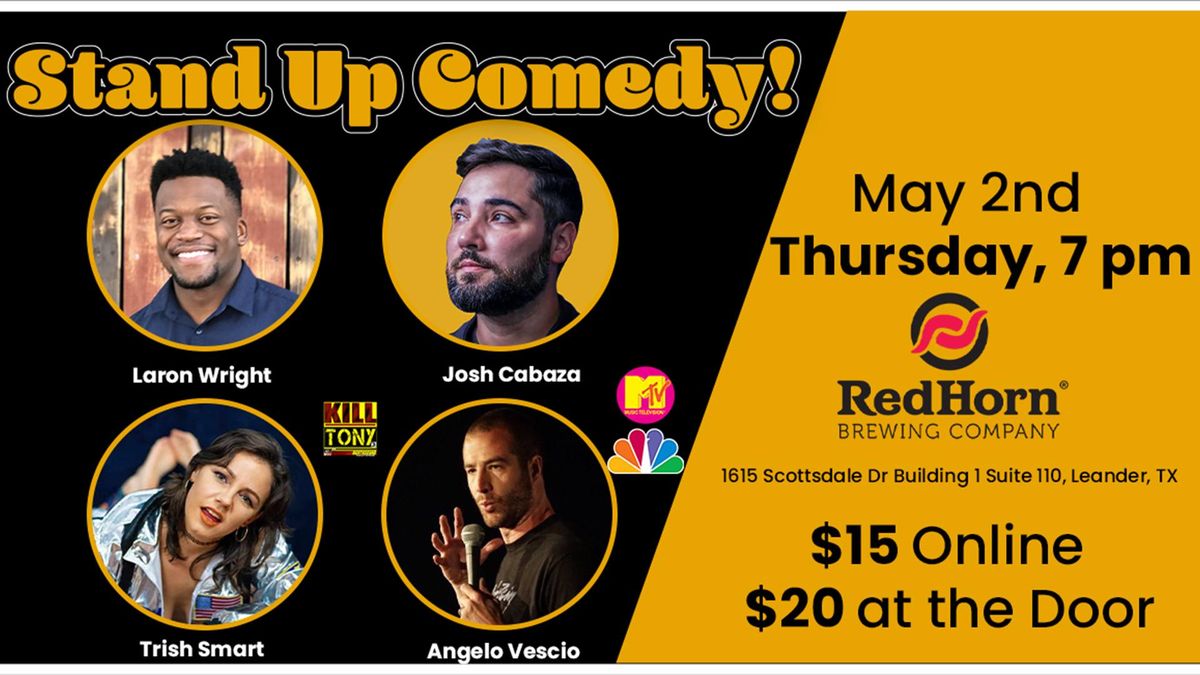 Red Horn Comedy Night