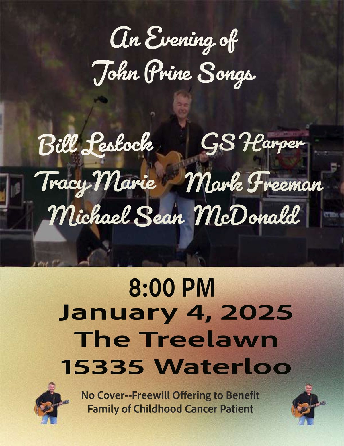 An Evening of John Prine Songs