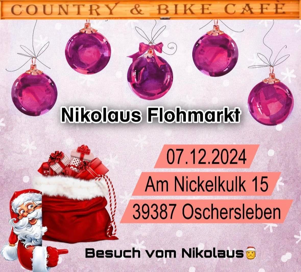 Nikolaus Flohmarkt 