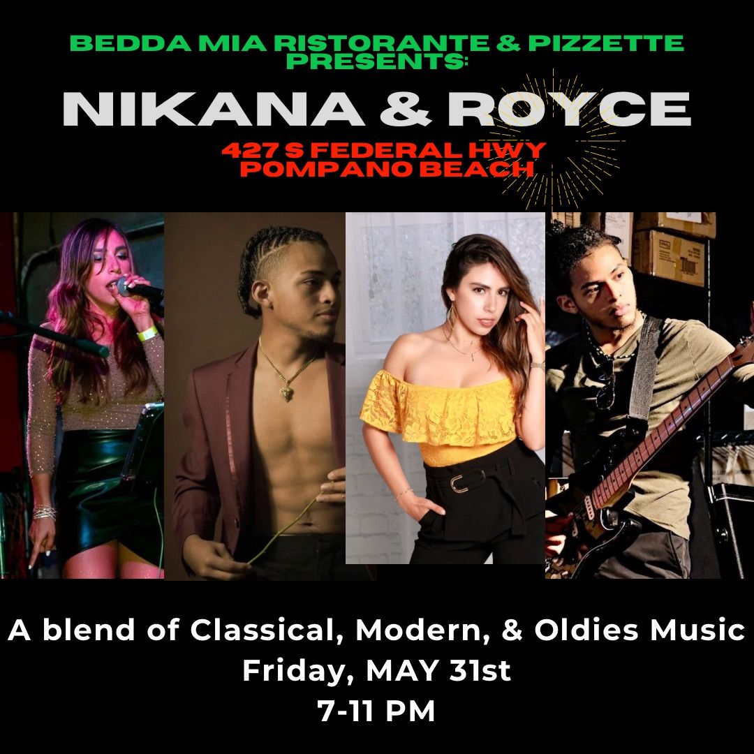 Nikana & Royce- Classical, Oldies, & Modern Music