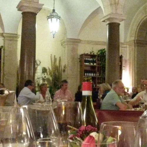 Roma: Cena gourmet di lusso con abbinamento di vini