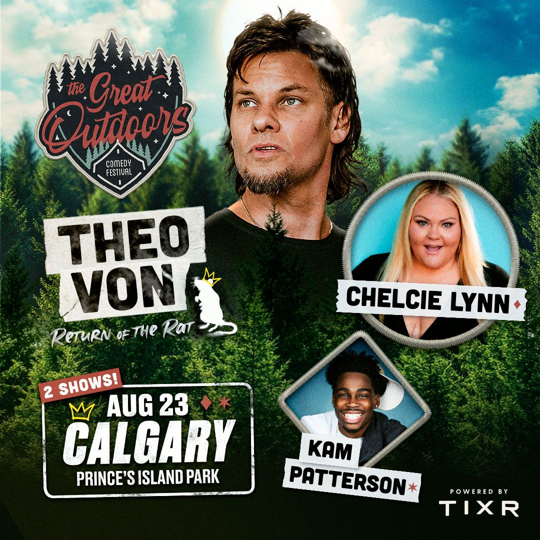 Great Outdoors Comedy Festival - Theo Von at Prince's Island Park