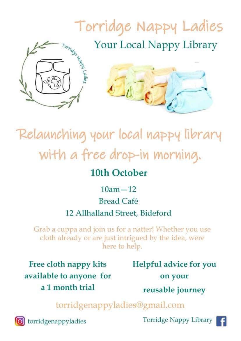 Torridge Cloth Nappy Drop-In Morning