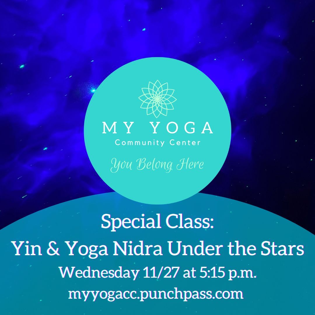 Special Class: Yin & Yoga Nidra Under the Stars