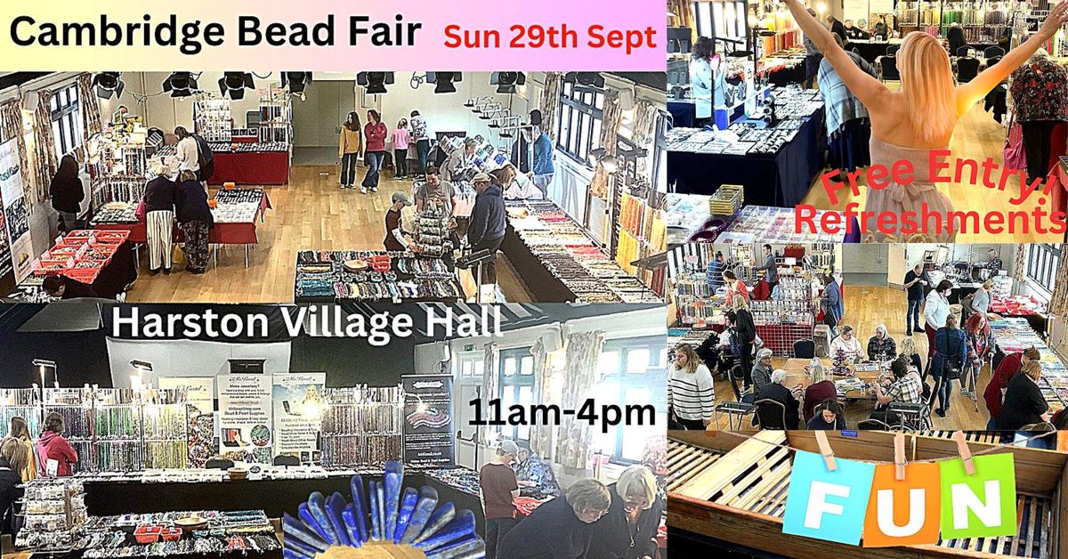 Cambridge Bead Fair