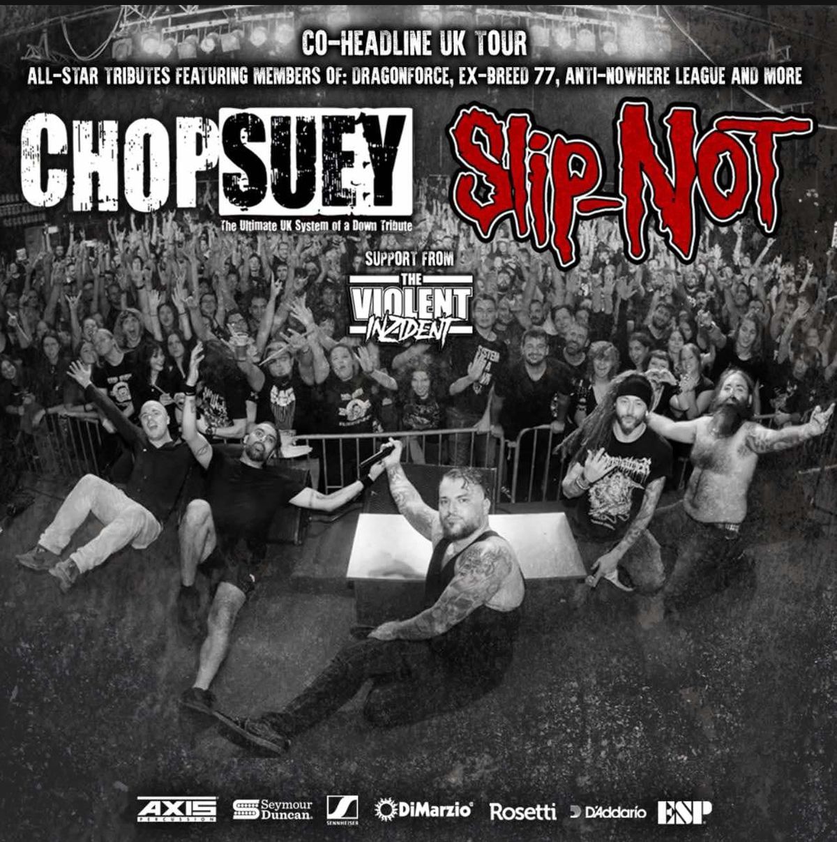 Chop Suey and Slip-Not