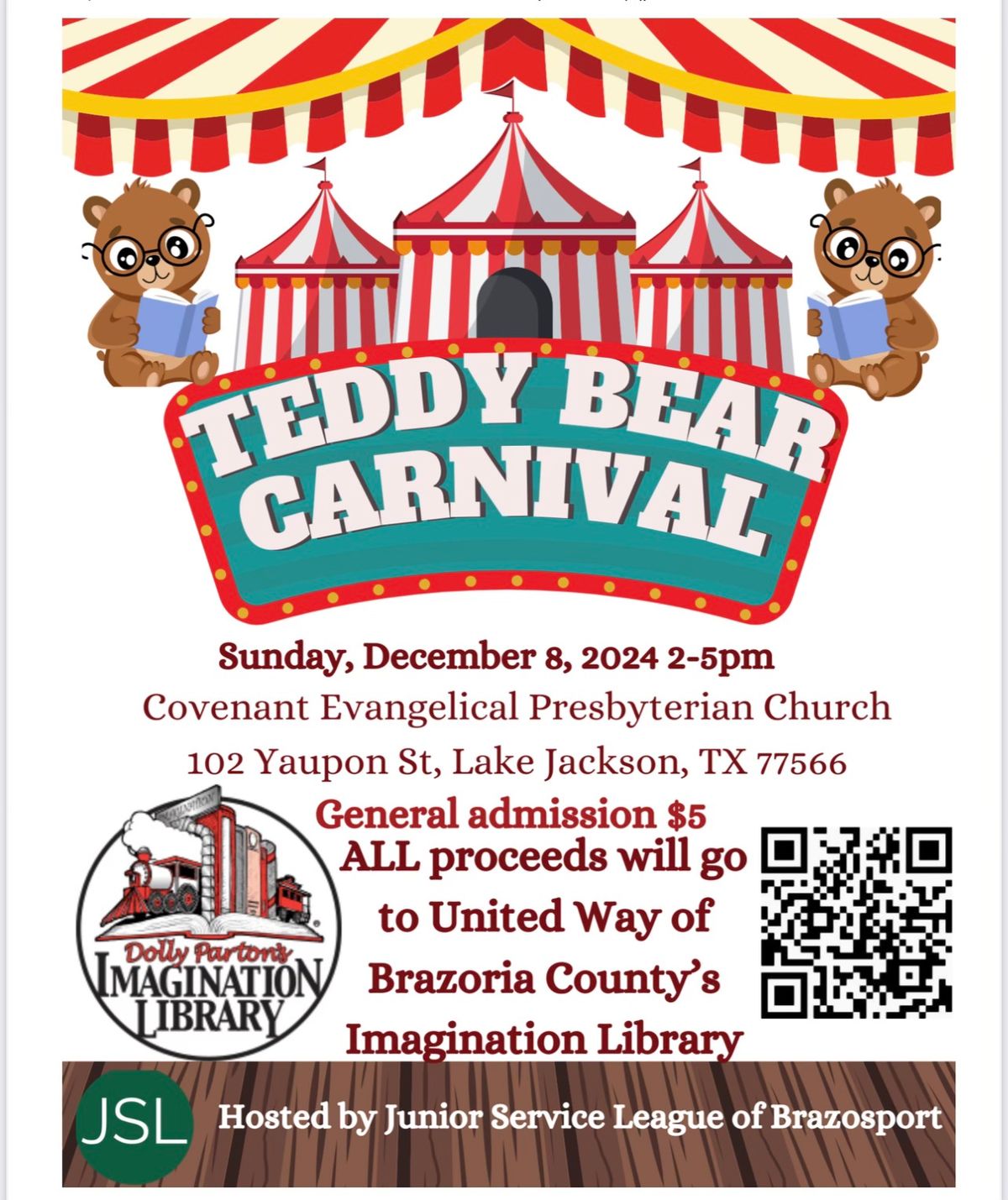 JSL Annual Teddy Bear Carnival