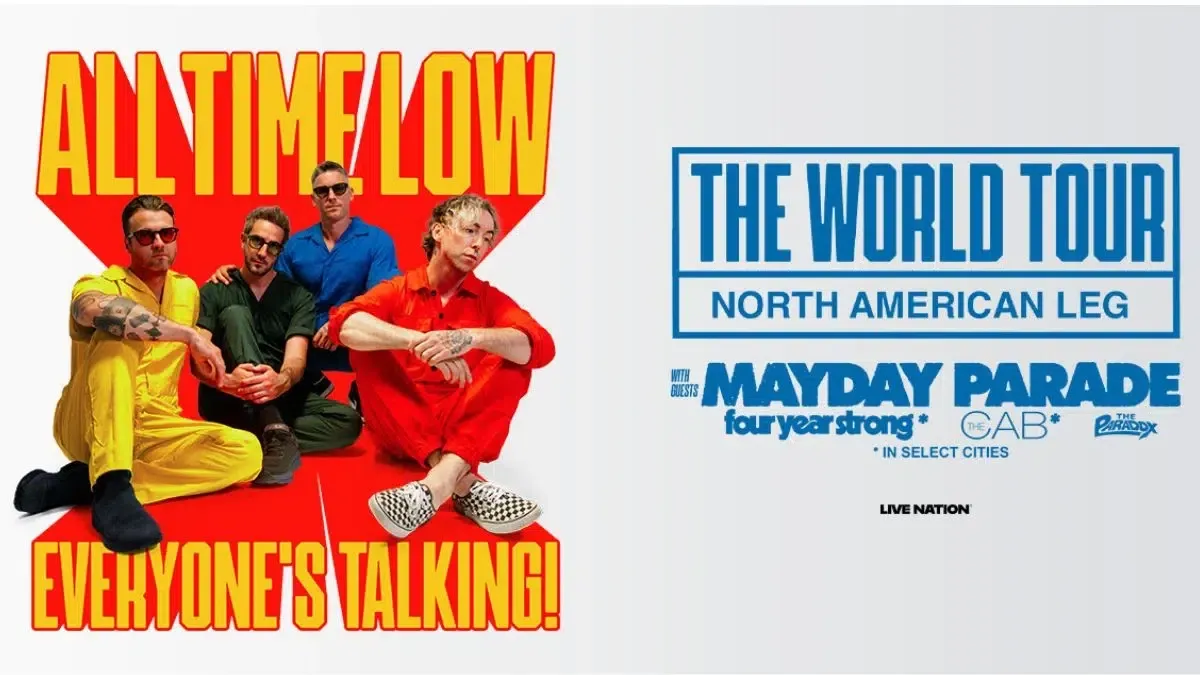 All Time Low: EVERYONE'S TALKING! TOUR