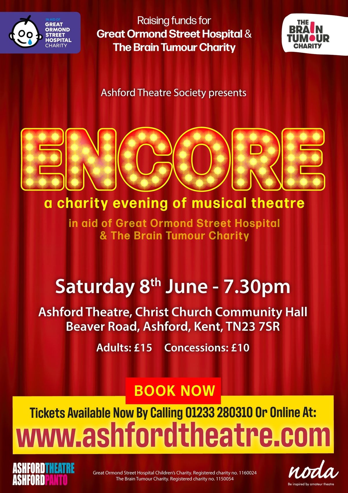 Encore - A charity evening of musical theatre
