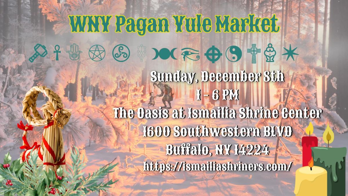 WNY Yule Pagan Market