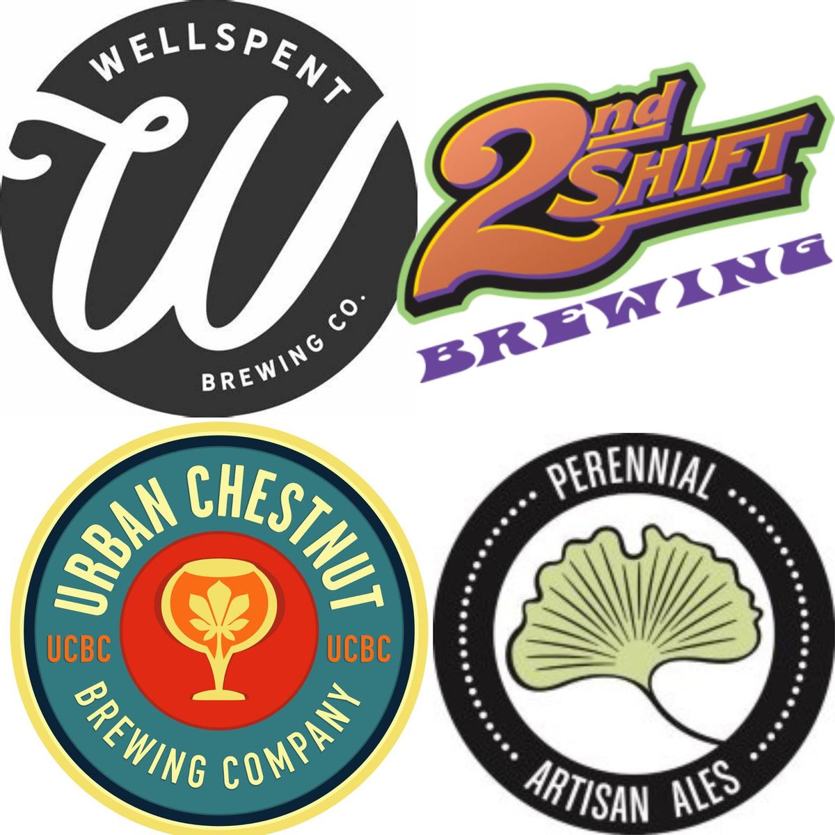 BrewHop STL Tour - Wellspent, Perennial, 2nd shift, Urban Chestnut