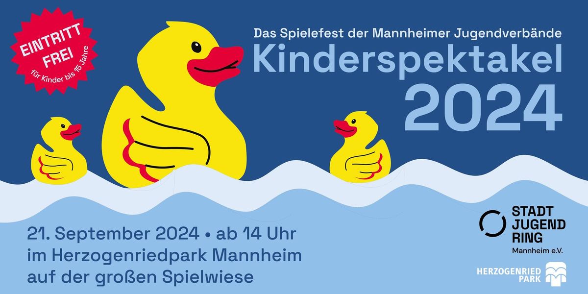 Kinderspektakel im Herzogenriedpark