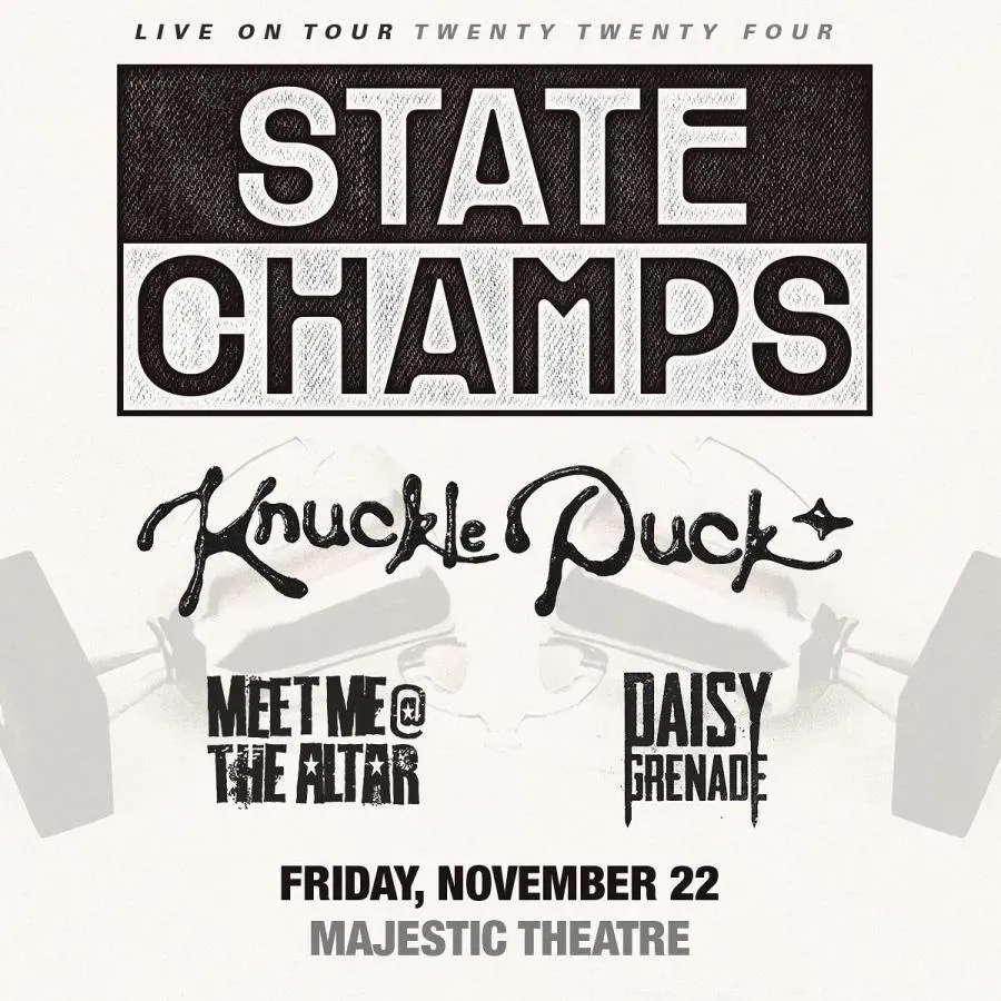 State Champs with Knuckle Puck