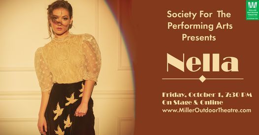 Society For The Performing Arts Presents: Nella