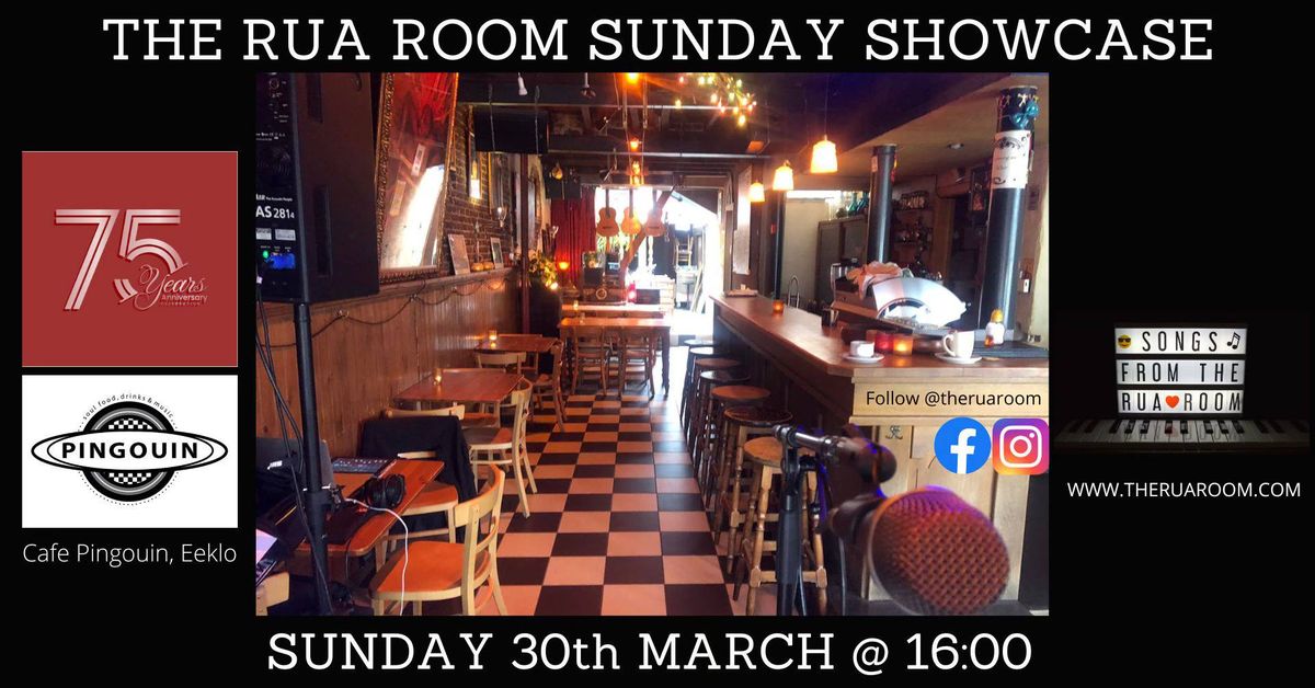 The Rua Room Sunday Showcase - March