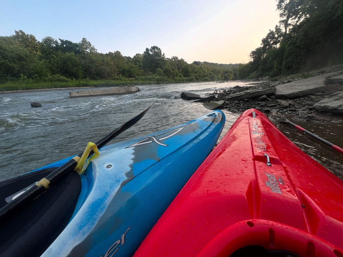 Wednesday Morning Paddles