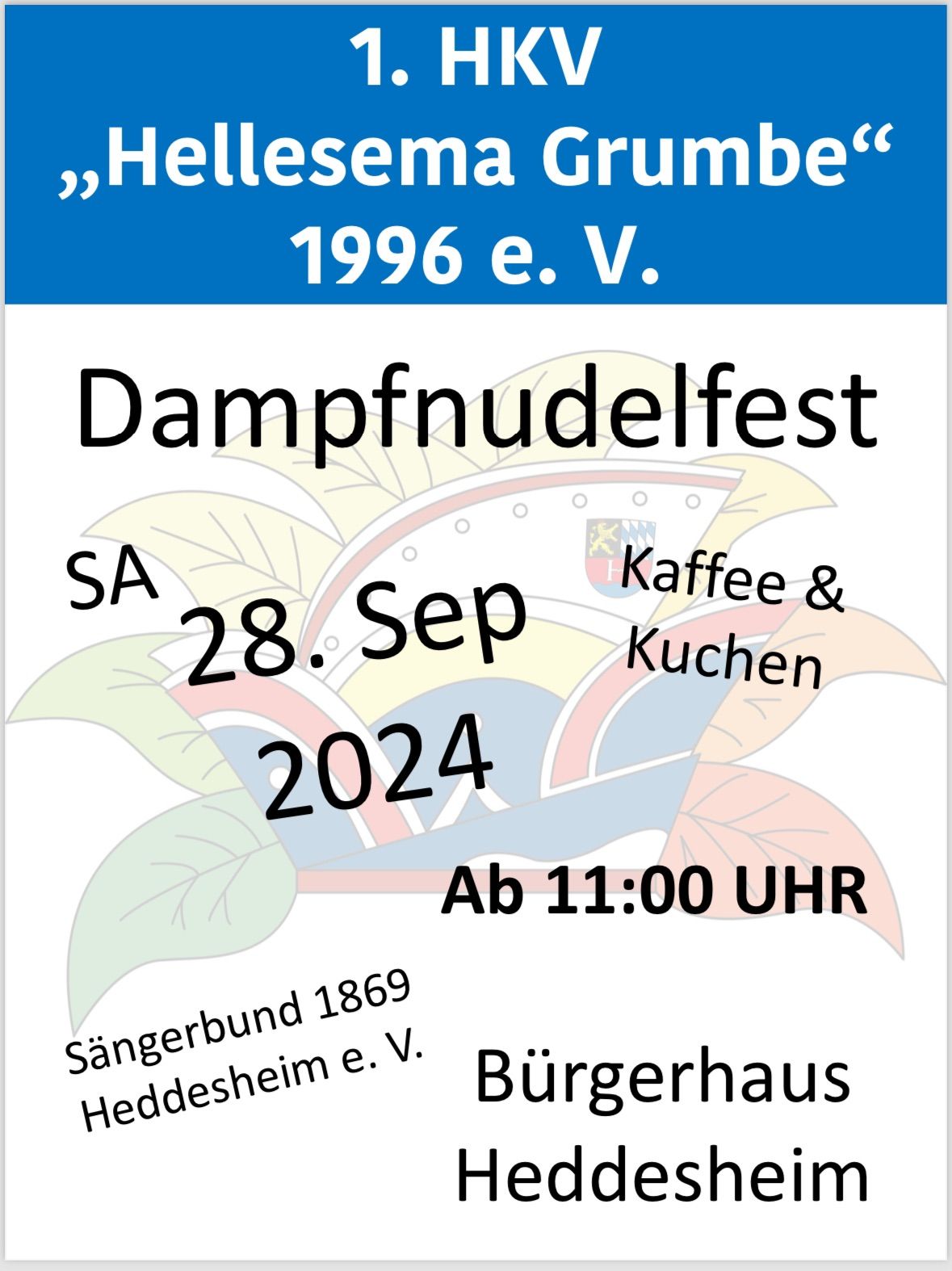 Dampfnudelfest