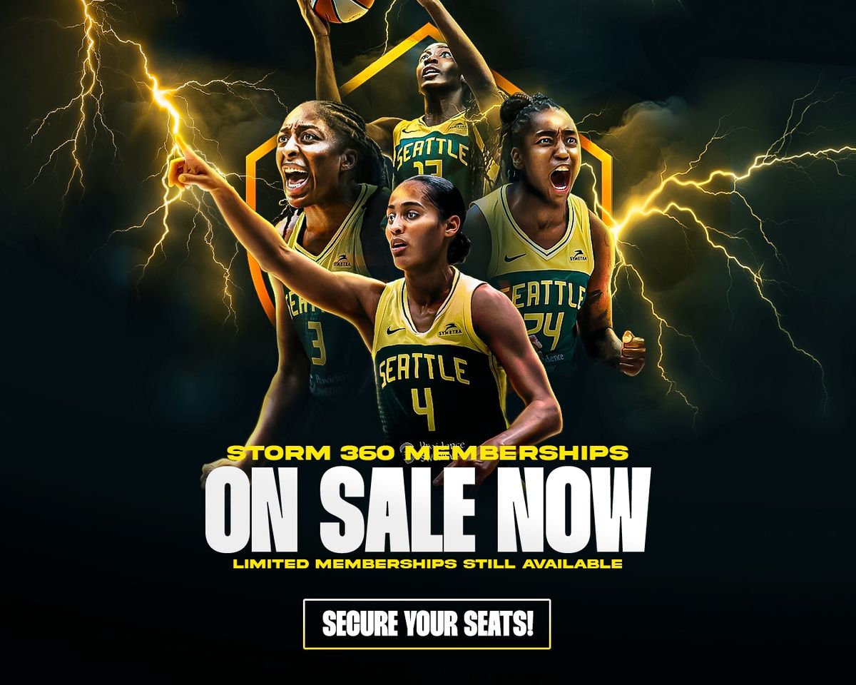 Indiana Fever at Seattle Storm at Climate Pledge Arena