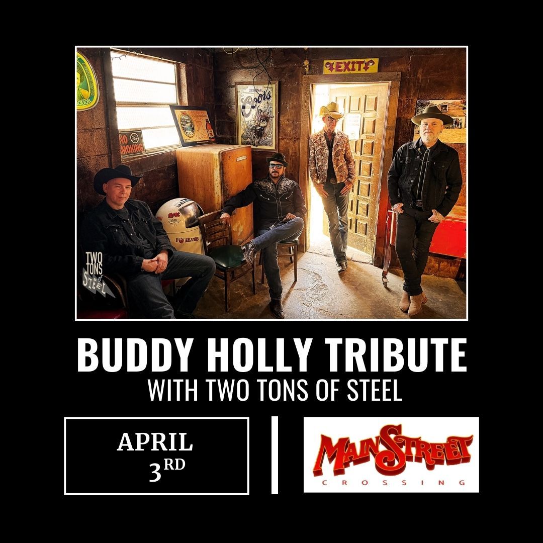 Two Tons of Steel - Buddy Holly Tribute