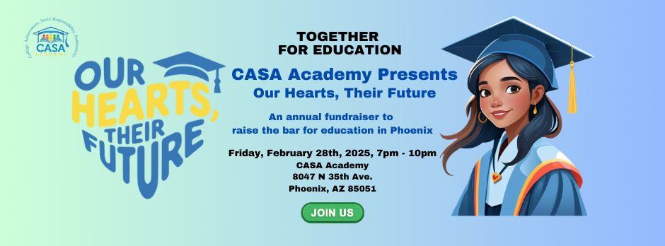 Our Hearts, Their Future - Fundraiser & Networking Event