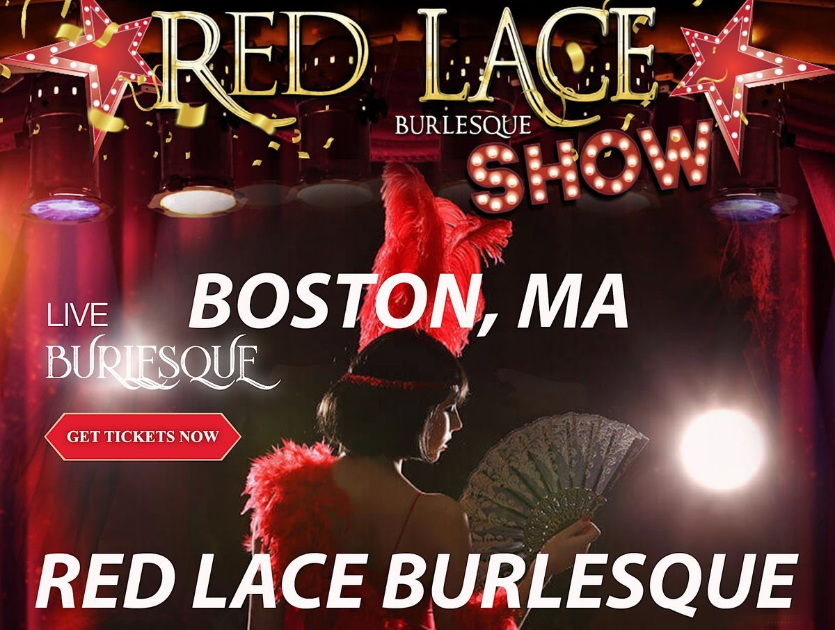 Red Lace Burlesque Show and Variety Show
