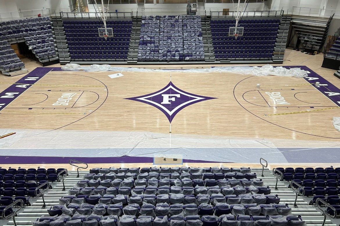 Parking Charleston Southern Buccaneers at Furman Paladins Mens Basketball