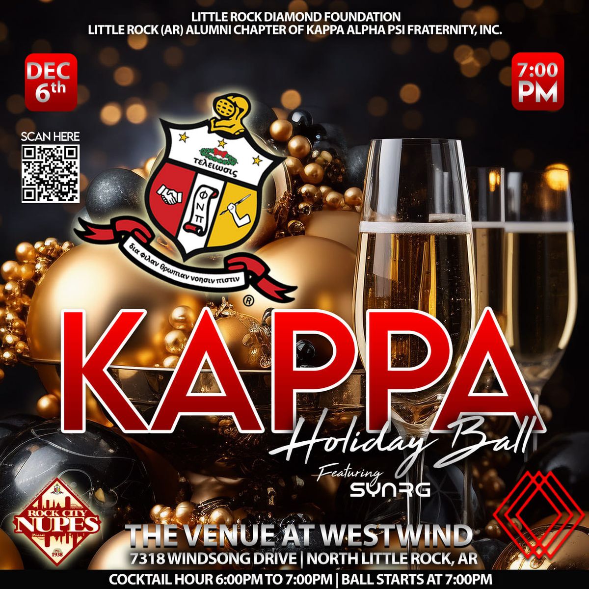 The Kappa Holiday Ball 