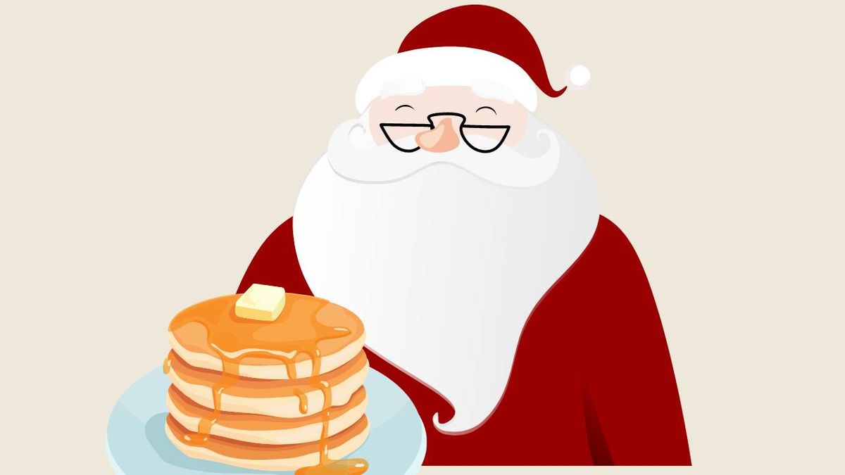 Pancake Breakfast with Santa