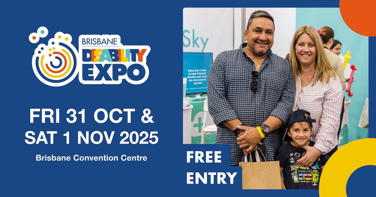 Brisbane Disability Expo 2025