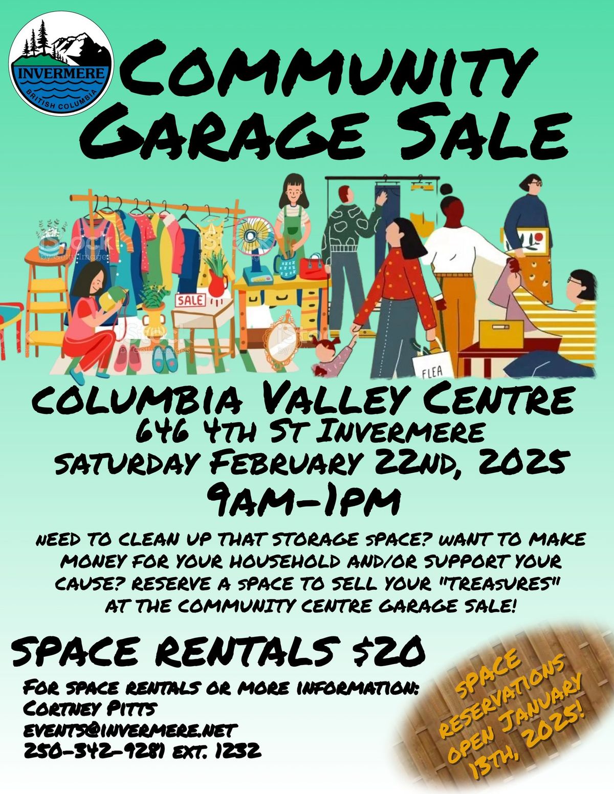 Community Garage Sale