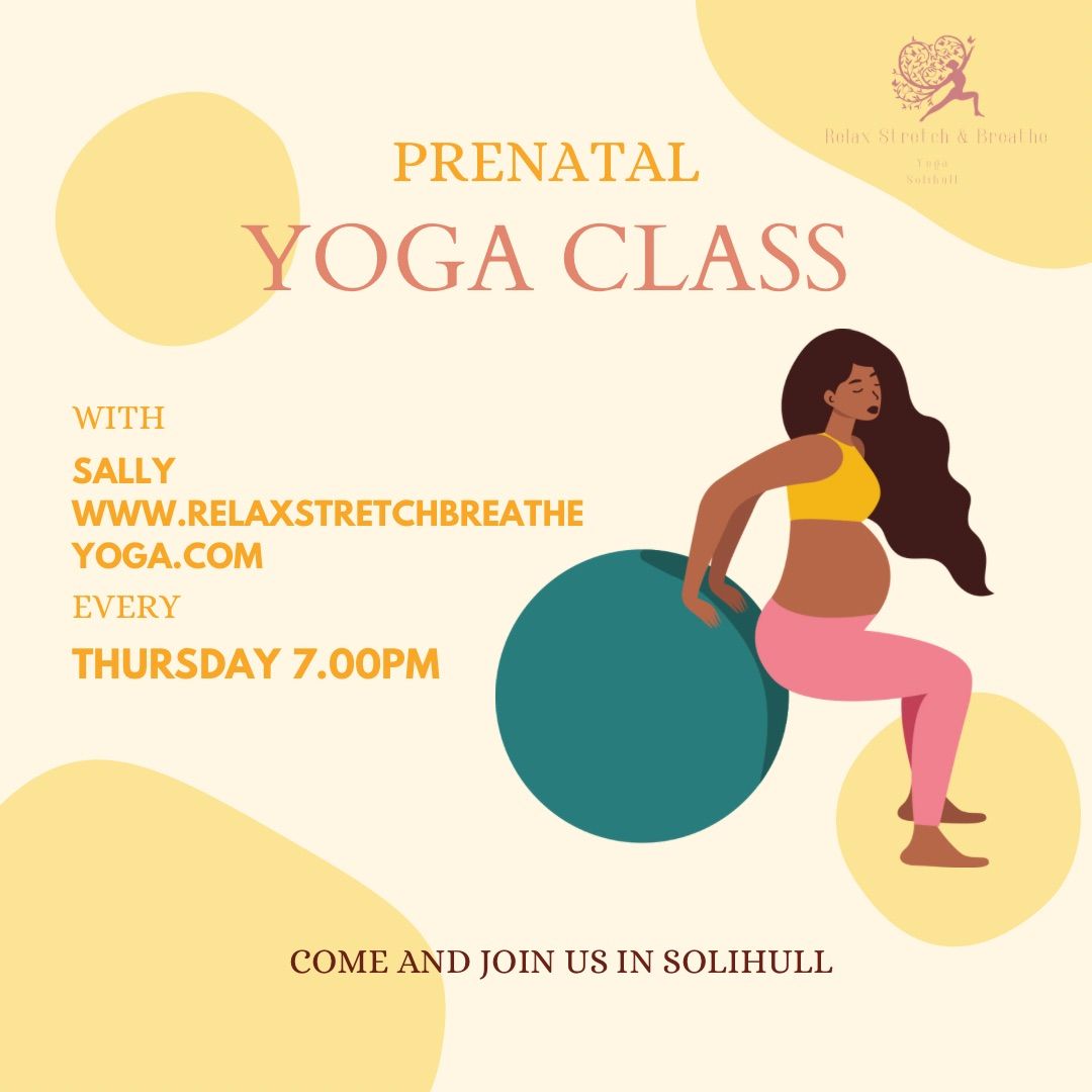 Prenatal Yoga