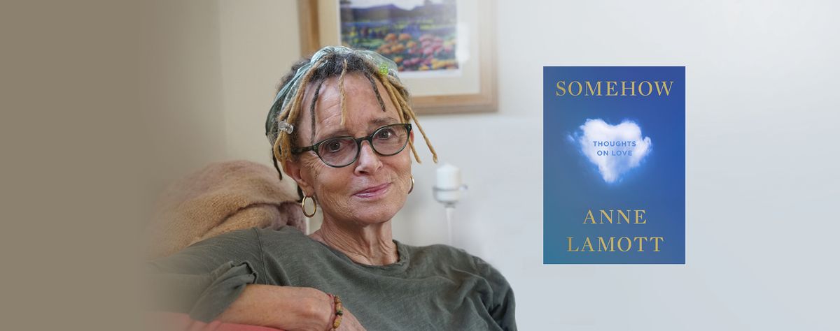 Anne Lamott at Balboa Theatre - San Diego