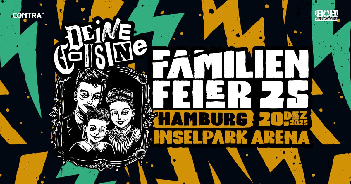 DEINE COUSINE - Familienfeier 2025 | Hamburg