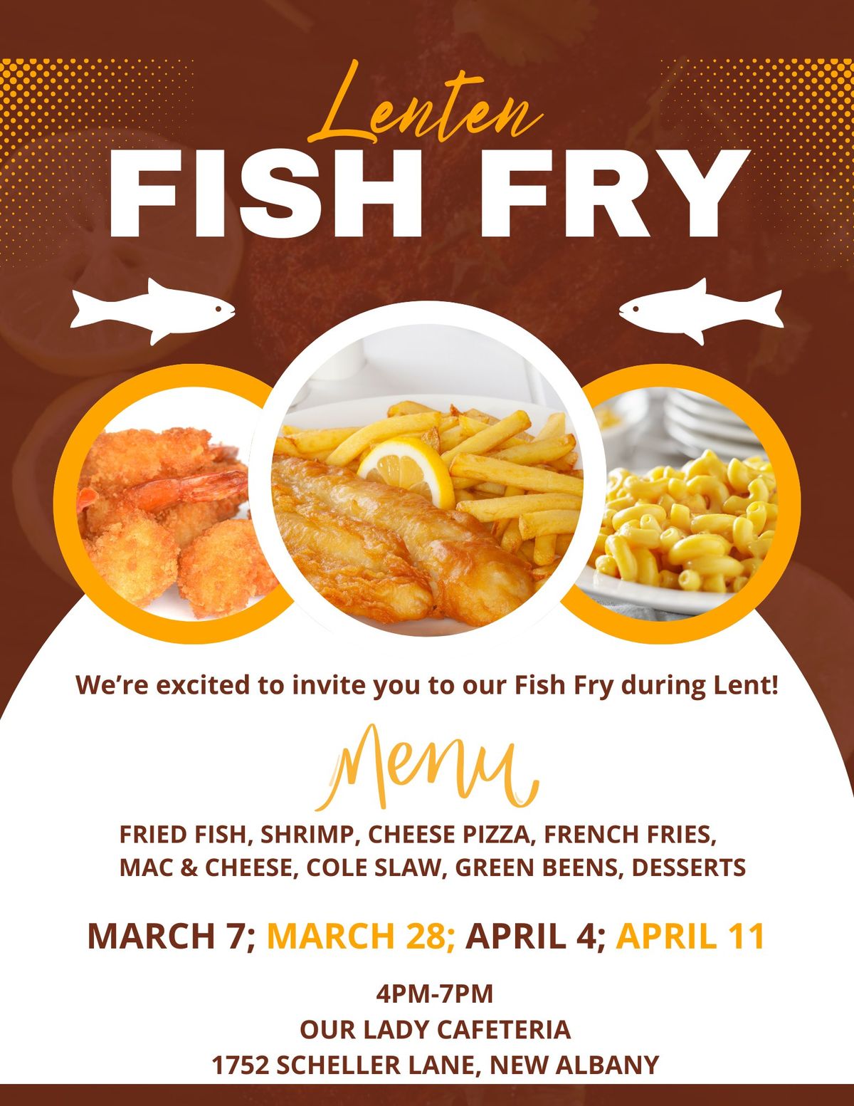 8th Grade Trip Fish Fry