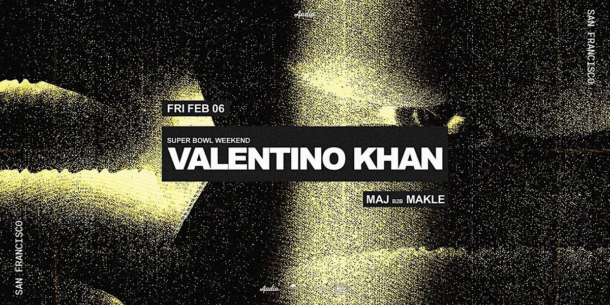 VALENTINO KHAN