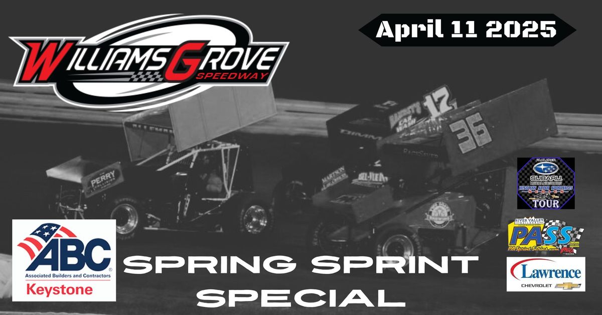 ABC Keystone Presents The Spring Sprint Special