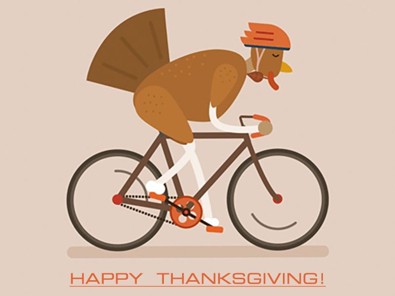 Thanksgiving Day Holiday Ride