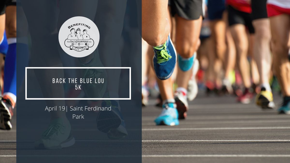 Back the Blue Lou 5K 