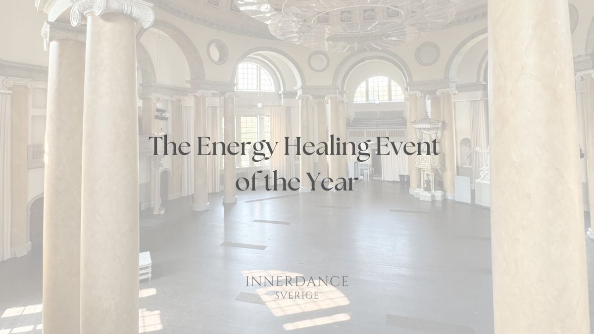 The energy healing event of the year \u2728Innerdance & Kundalini Activation\u2728