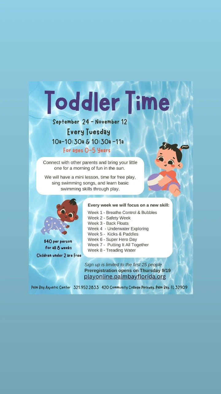 Toddler Time @ PBAC