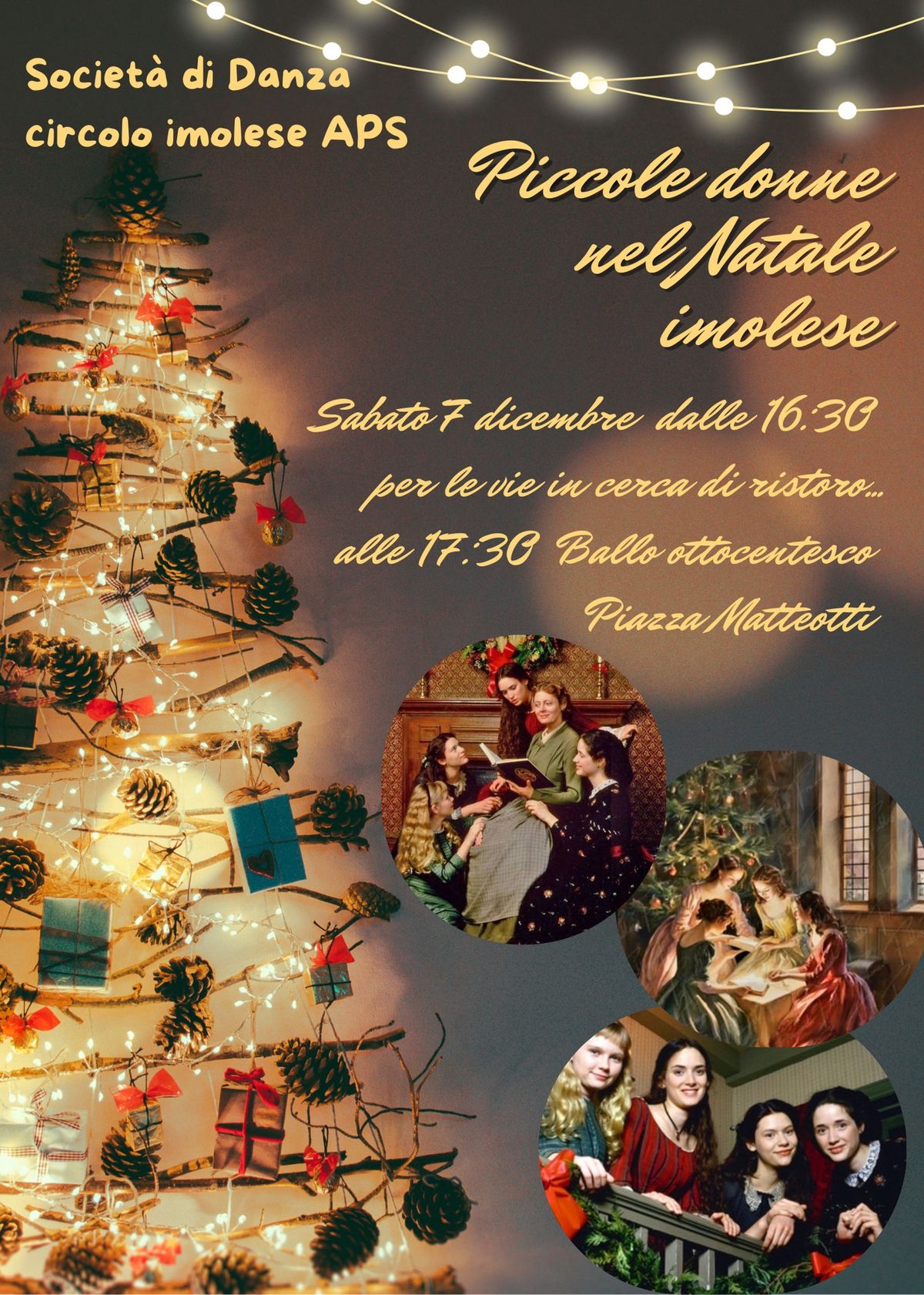 Piccole Donne nel Natale Imolese 