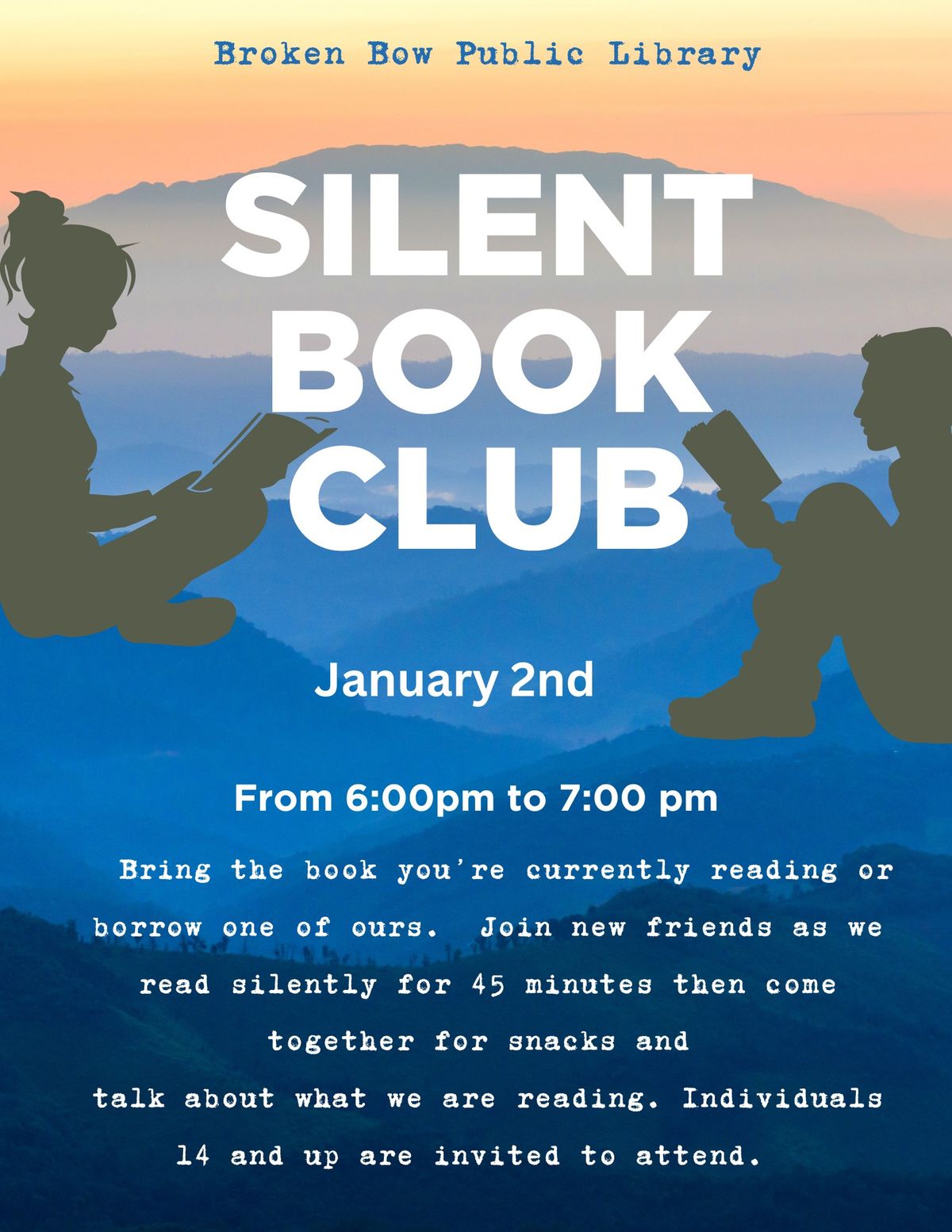 Silent Book Club 