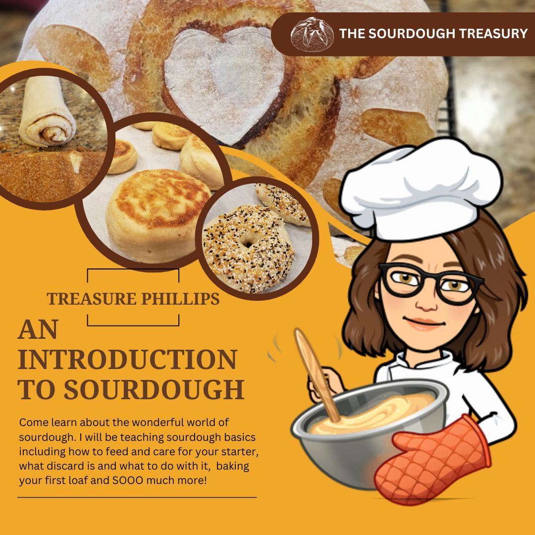 Introduction to sourdough workshop