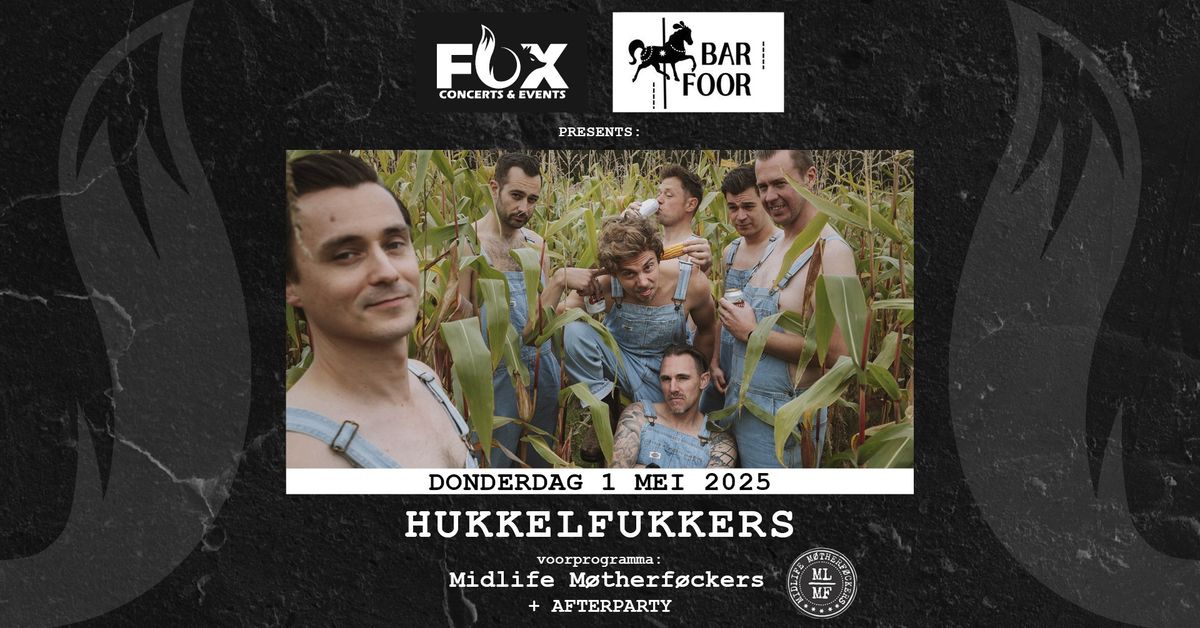 Hukkelfukkers @ de KUUB - Turnhout