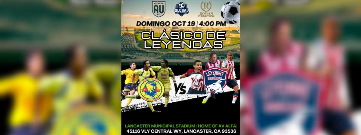 CLASICO DE LEYENDAS 