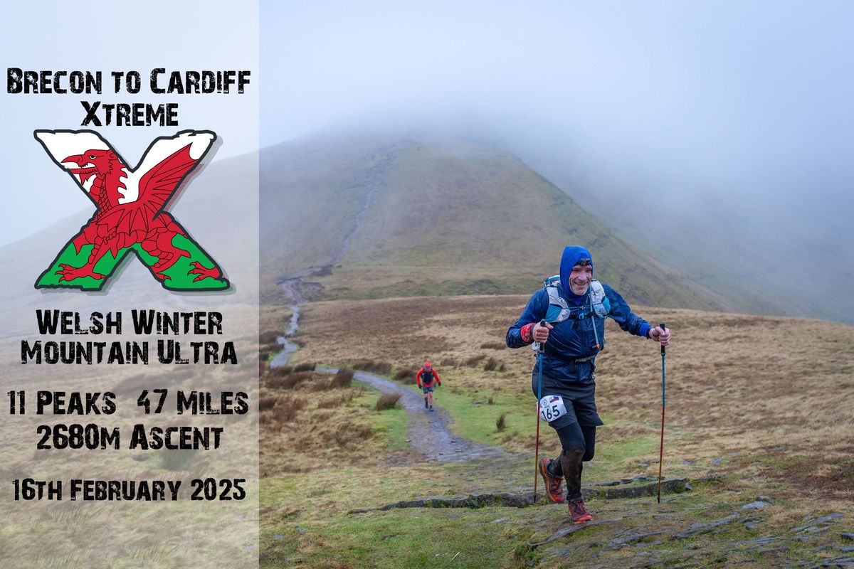 Brecon to Cardiff Xtreme