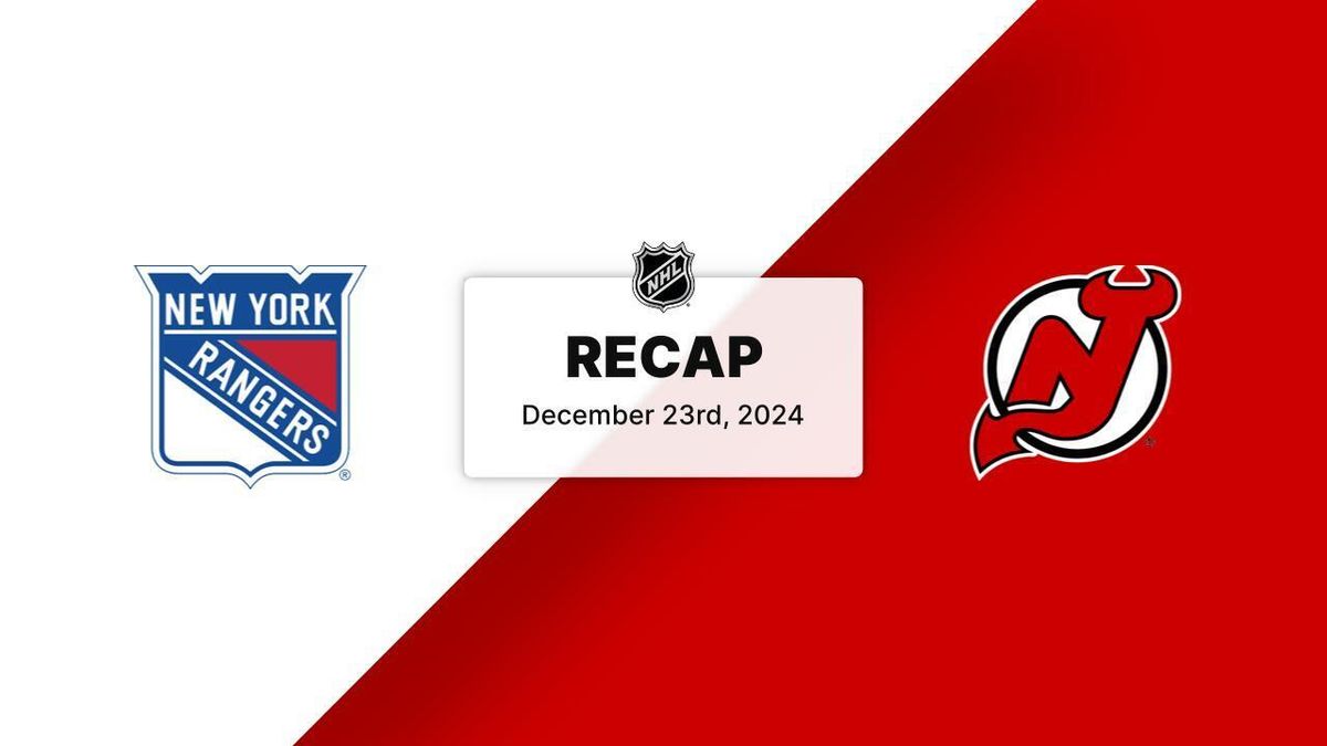 Parking Preseason: New York Rangers at New Jersey Devils